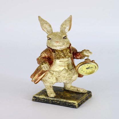 Rabbit Clock Butler 37307
