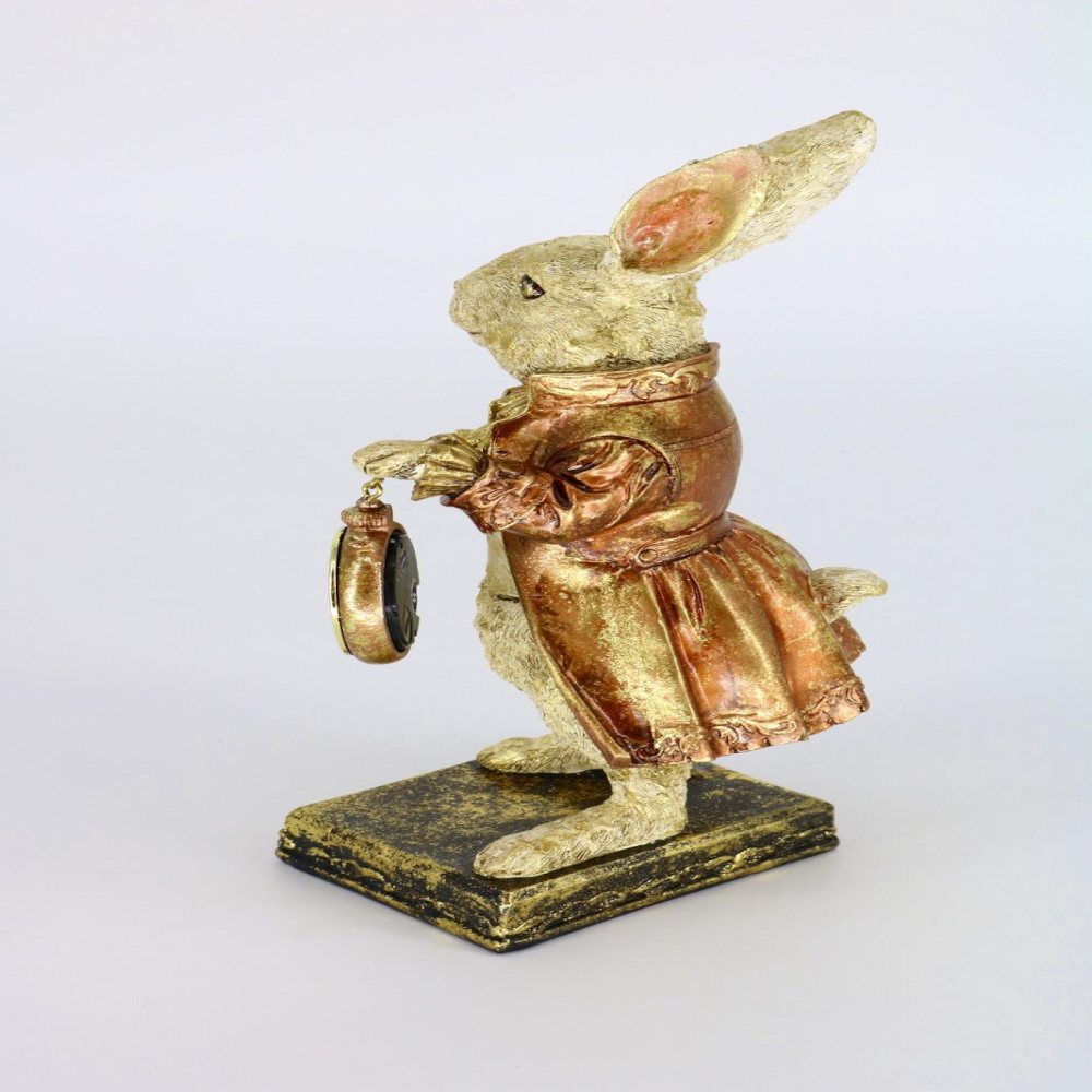 Rabbit Clock Butler 37307