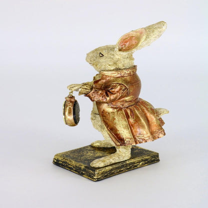 Rabbit Clock Butler 37307