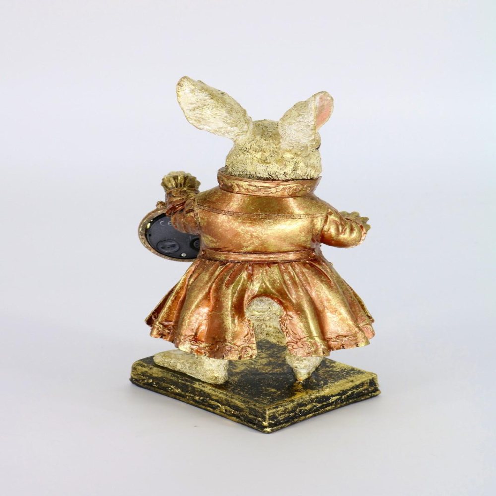 Rabbit Clock Butler 37307