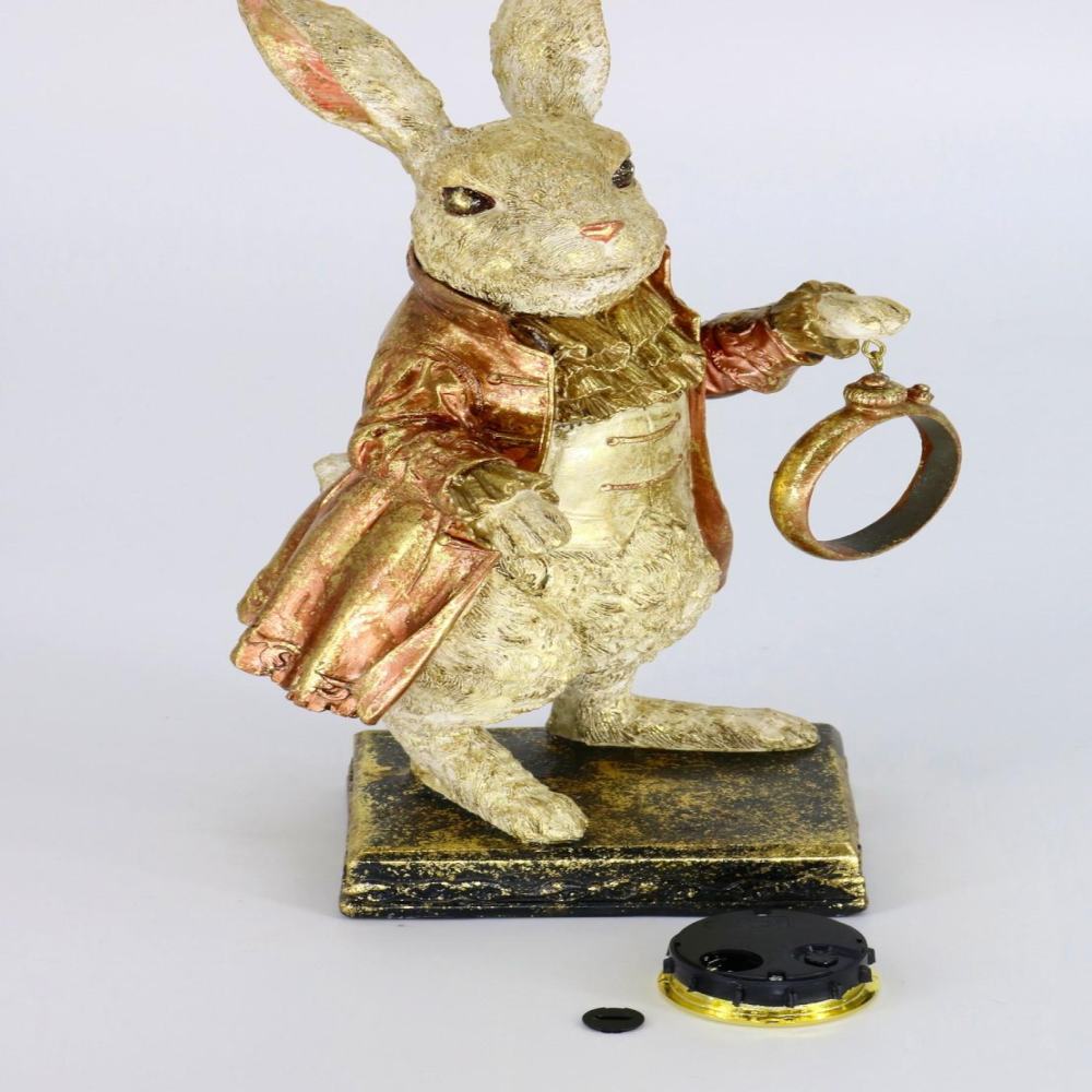 Rabbit Clock Butler 37307
