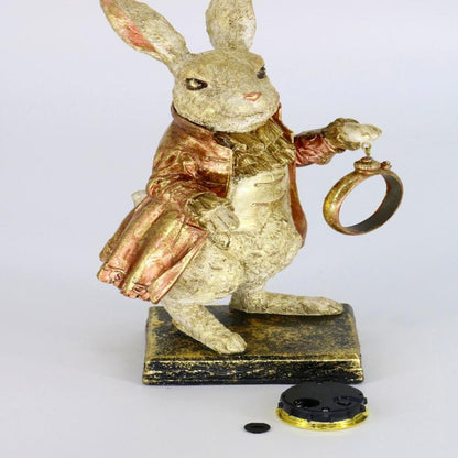 Rabbit Clock Butler 37307