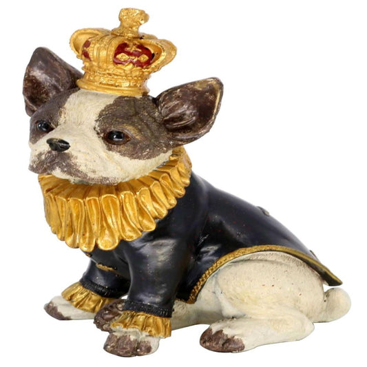 Ornament Dog Crown 37341