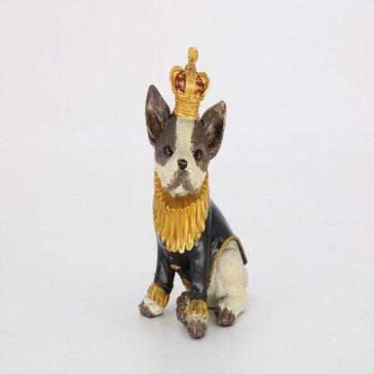 Ornament Dog Crown 37341