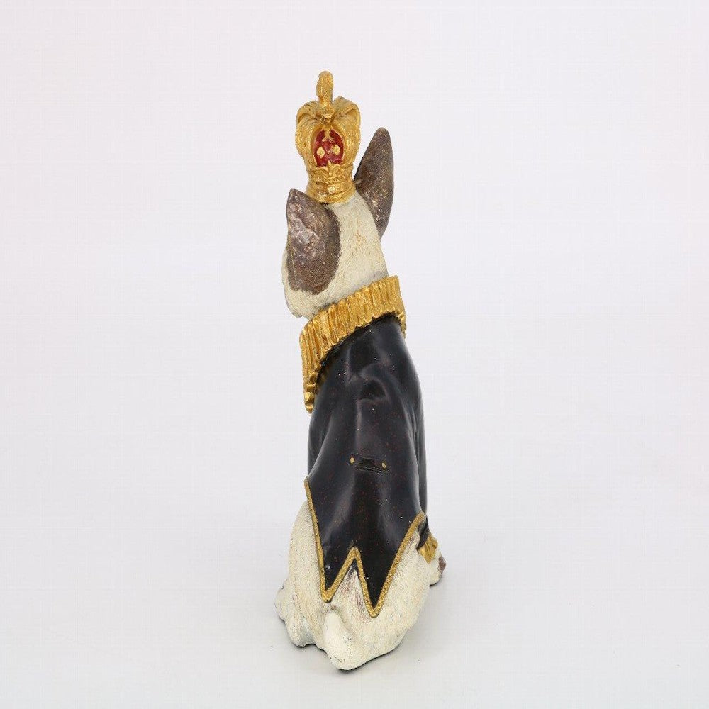Ornament Dog Crown 37341