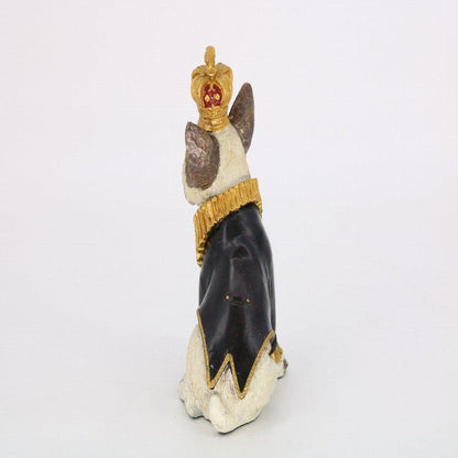 Ornament Dog Crown 37341