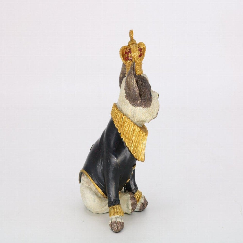 Ornament Dog Crown 37341