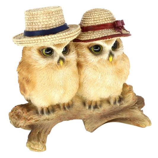 Owl Ornament Pair 14169