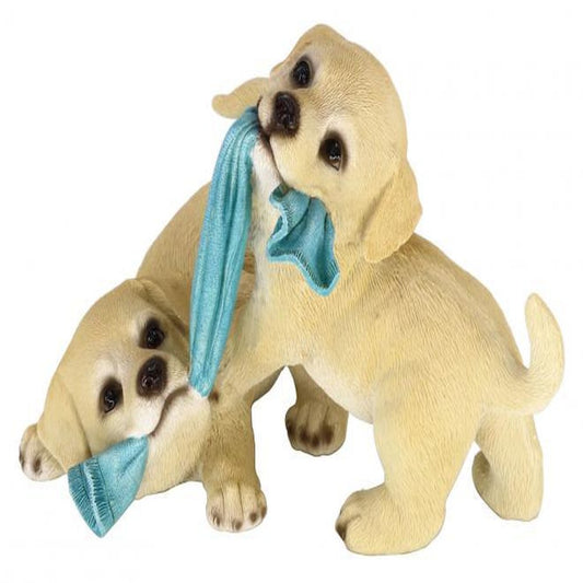 Dog Ornament Labrador Pair 14257
