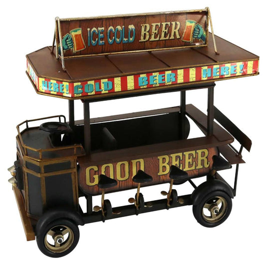Tin Toy Beer Tour Car 43042