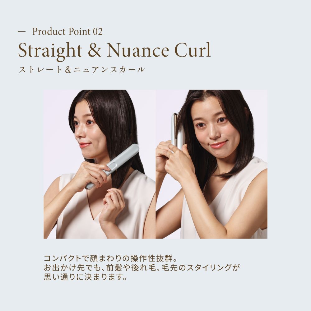 KINUJO Cordless Mini Iron LX001