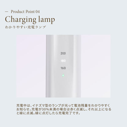 KINUJO Cordless Mini Iron LX001