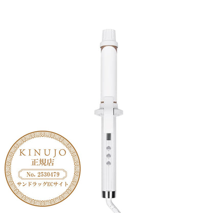 KINUJO Curl Iron 32mm White KC32N