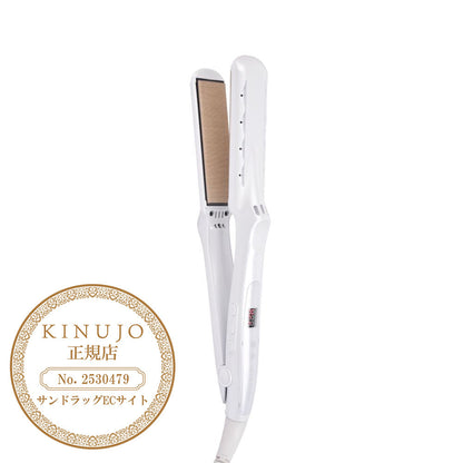 KINUJO Straight Hair Iron White LM225