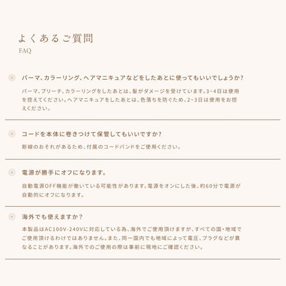 KINUJO Worldwide Model Straight Hair Iron DS200