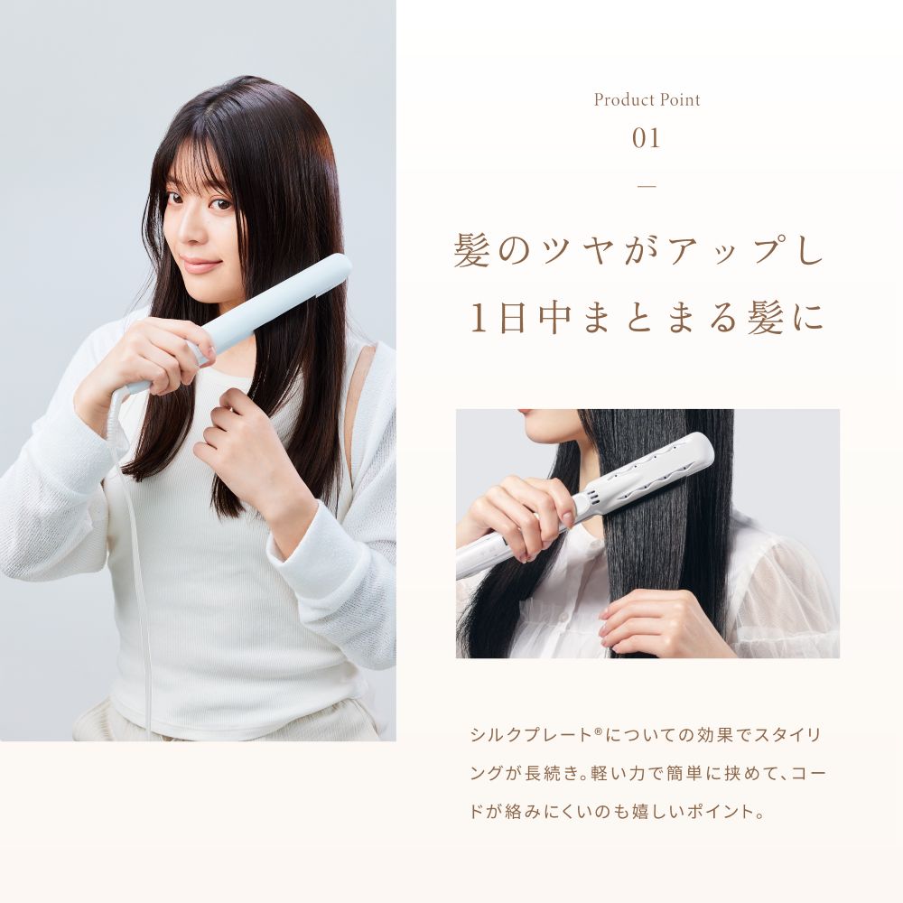 KINUJO Worldwide Model Straight Hair Iron DS200