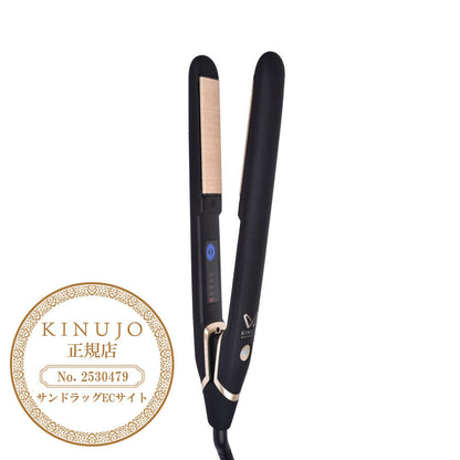 KINUJO Straight Hair Iron Black DS200