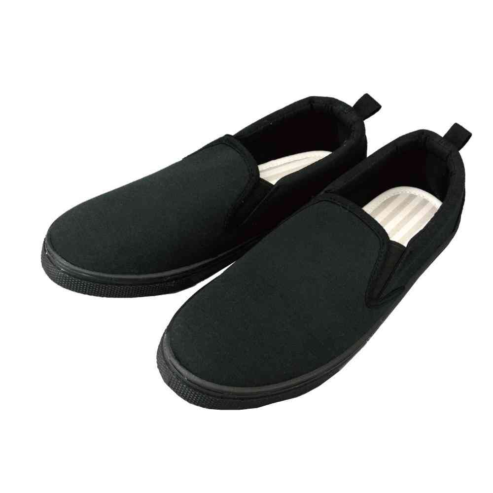 Queen Trading Women's Slip-On Sweat Black Size L