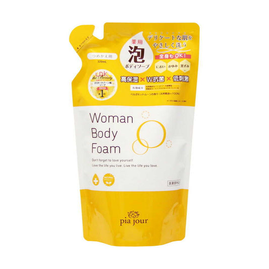 EXIA Piage Woman Body Foam Refill 320ml