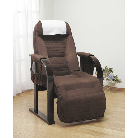 Natural Wood Low Resilience High Chair with Reclining