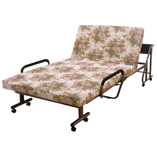 Wooden Shelf Manual Reclining Bed GB