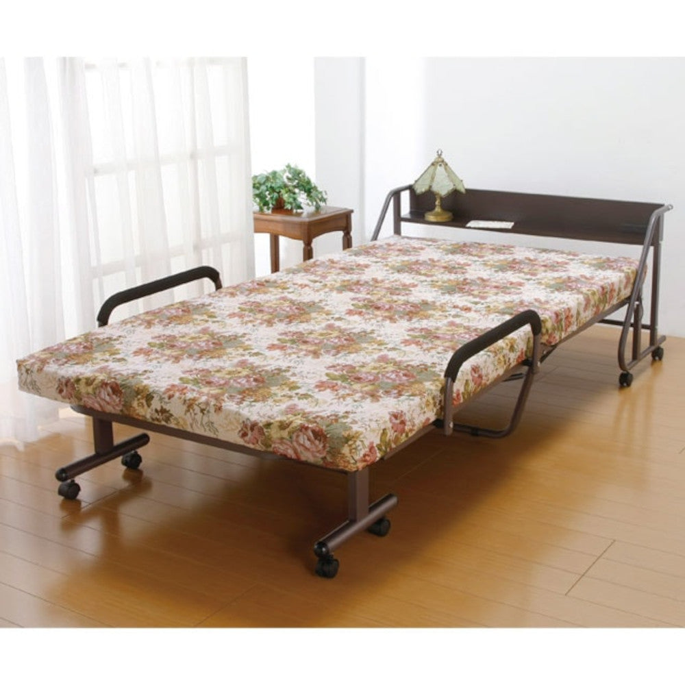 Wooden Shelf Manual Reclining Bed GB