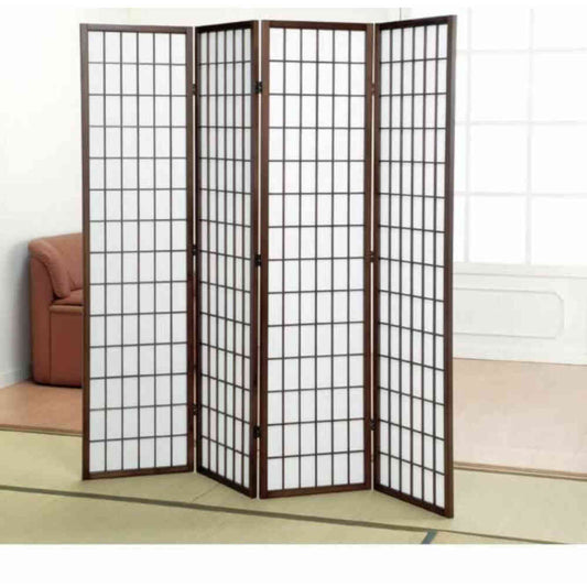 Shoji Screen High Type 4 Panels