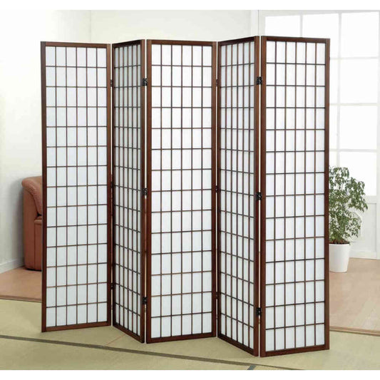Shoji Screen High Type 5 Panels