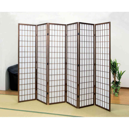 Shoji Screen High Type 6 Panels