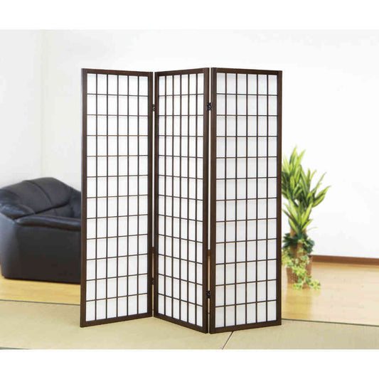 Shoji Screen Middle Type 3 Panels