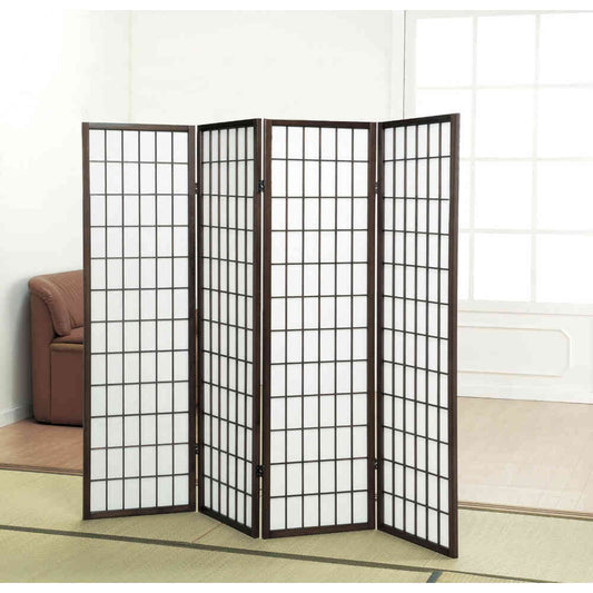 Shoji Screen Middle Type 4 Panels