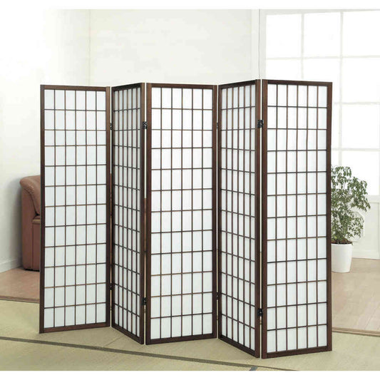 Shoji Screen Middle Type 5 Panels