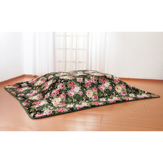 Infrared Cotton-Blend Double Layer Volume Kotatsu Blanket - Large Rectangular