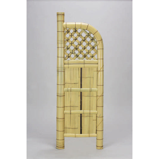 Natural Bamboo Divider Fence 55cm Width
