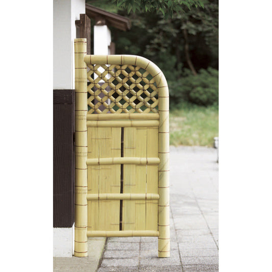 Natural Bamboo Divider Fence 70cm Width