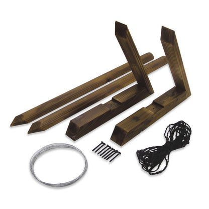 Bamboo Privacy Fence Set of 3 Horizontal
