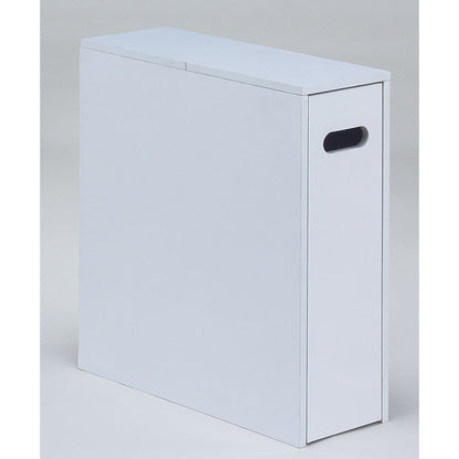 NEW Slim Slide Toilet Rack White [0351020]