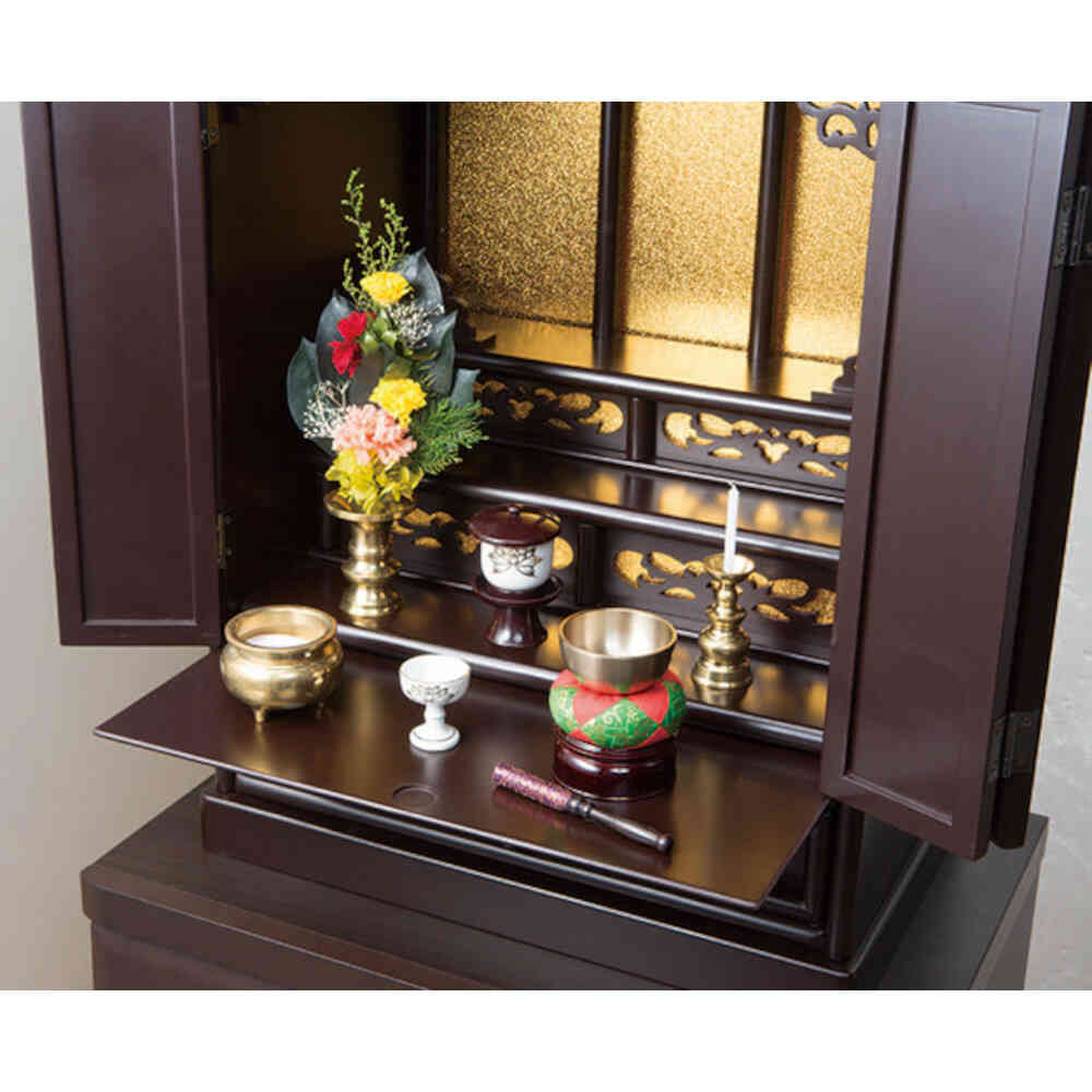 Carved Top Buddhist Altar 23