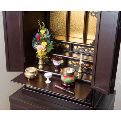 Carved Top Buddhist Altar 23