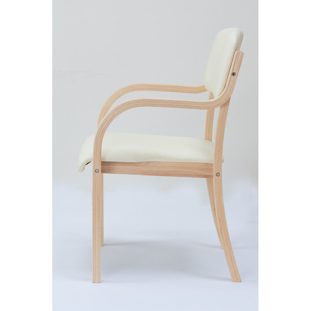 Standing Support Chair Beige