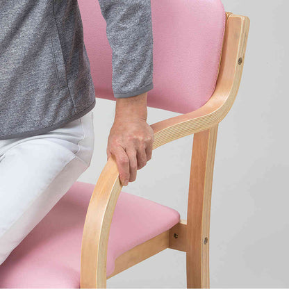 Standing Support Chair Beige