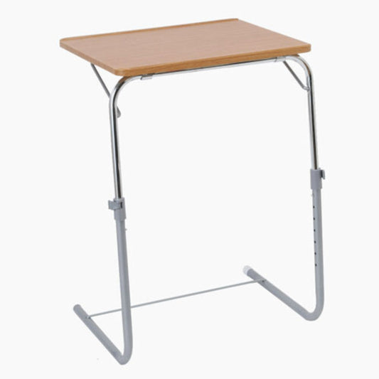 Adjustable Folding Table Natural