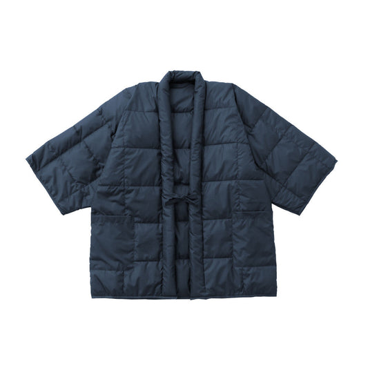 Warm Down Half Coat for Men Navy [0393010]
