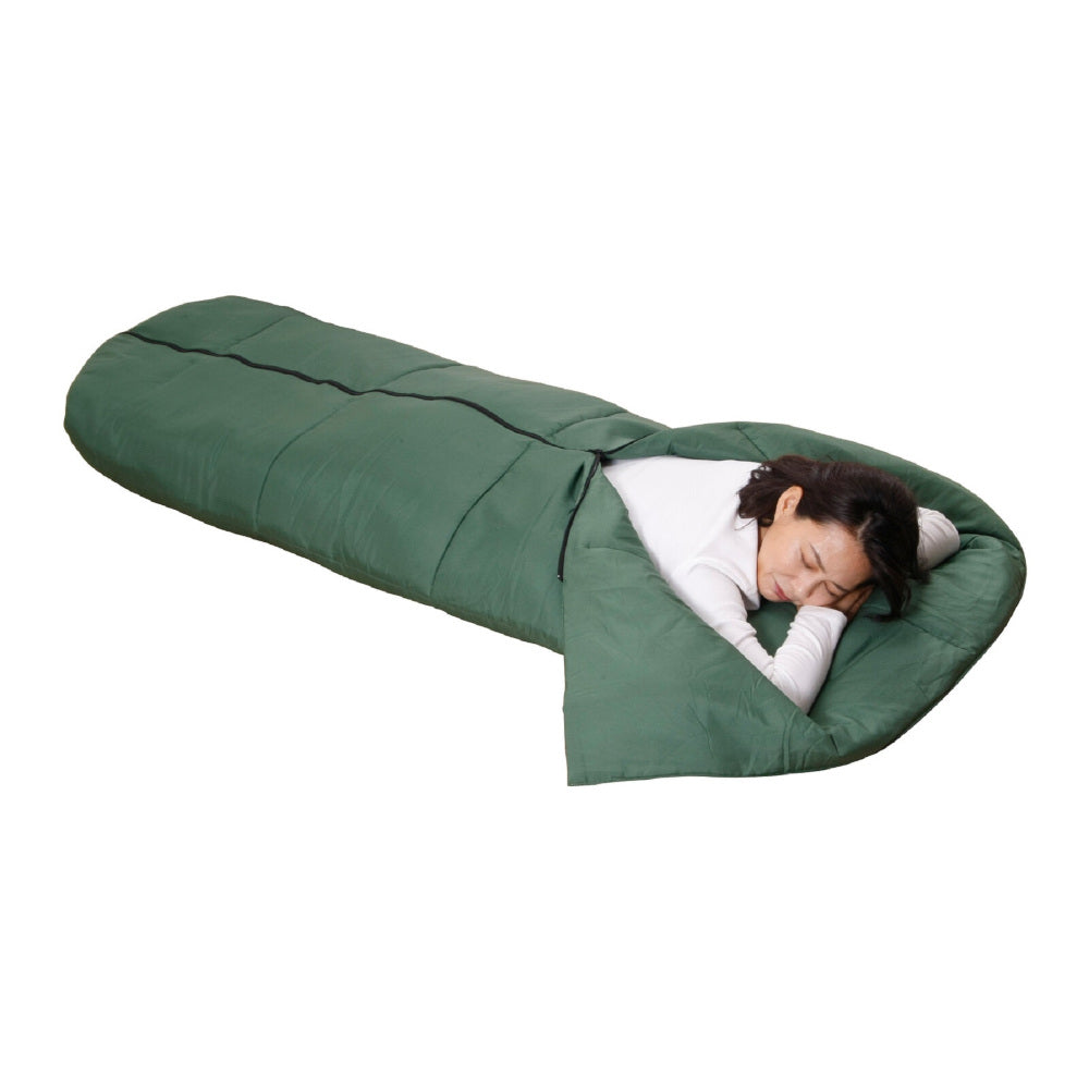 Washable Warm 2-Way Sleeping Bag [04096]