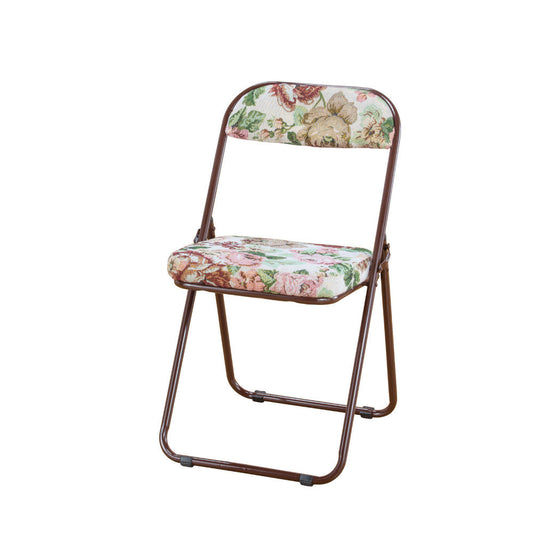 Lightweight Foldable Gobelin Pattern High Chair Single