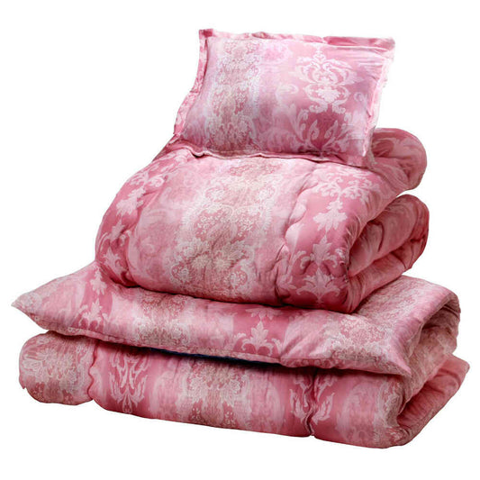 Dust-Resistant Comforter Set S 8-Piece Pink