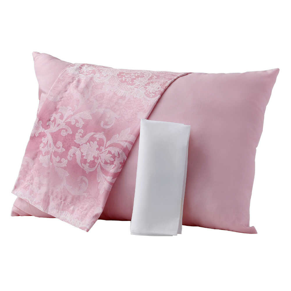Dust-Resistant Comforter Set S 8-Piece Pink