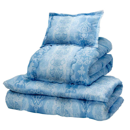 Dust-Resistant 8-Piece Comforter Set S Blue [0399820]