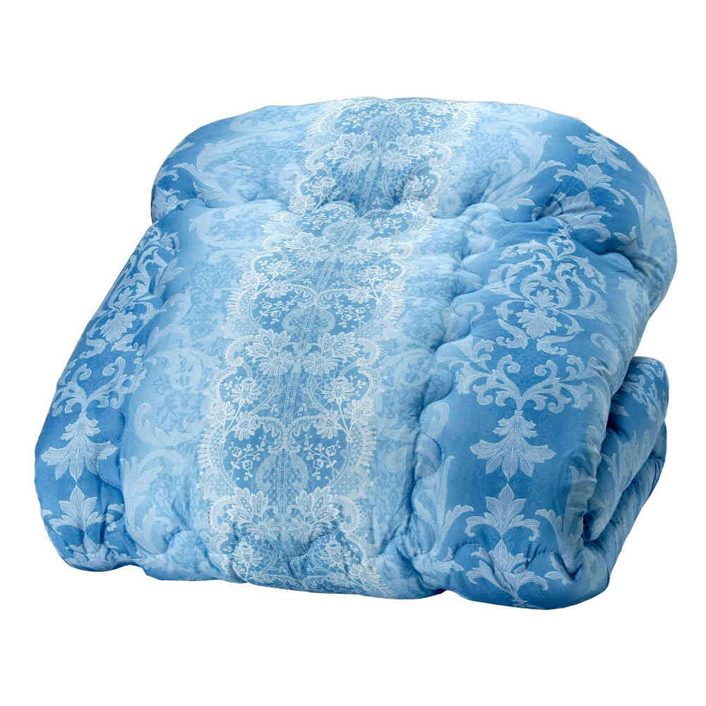 Dust-Resistant 8-Piece Comforter Set S Blue [0399820]