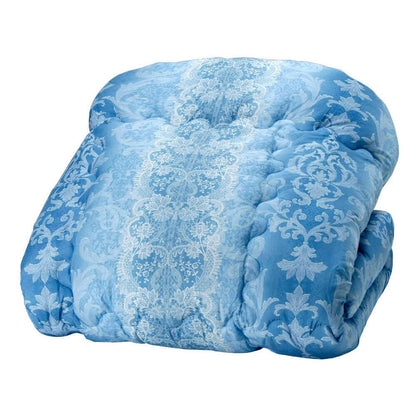 Dust-Resistant 8-Piece Comforter Set S Blue [0399820]